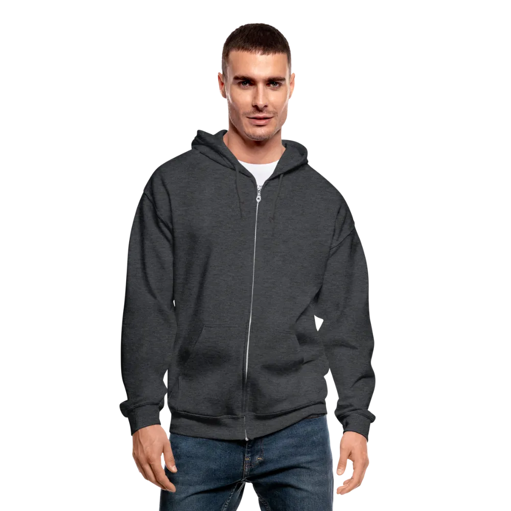 Pride Paws Gildan Heavy Blend Adult Zip Hoodie