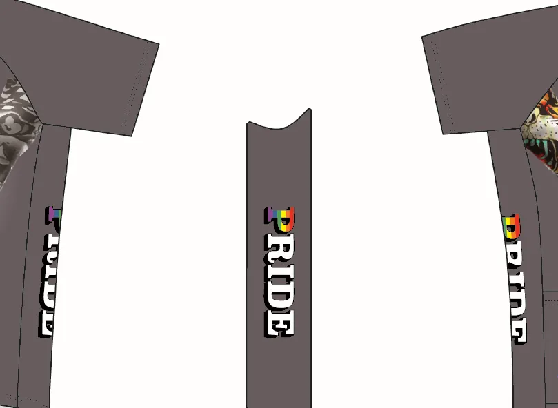 Pride "Heart Hand" Amateur Cut Cycling Jersey