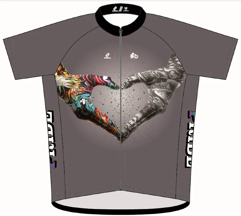 Pride "Heart Hand" Amateur Cut Cycling Jersey