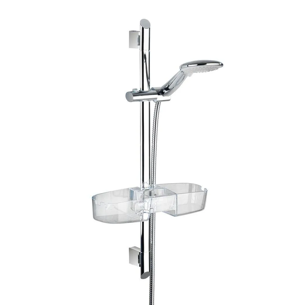 Prima Shower Basket for Shower Rod