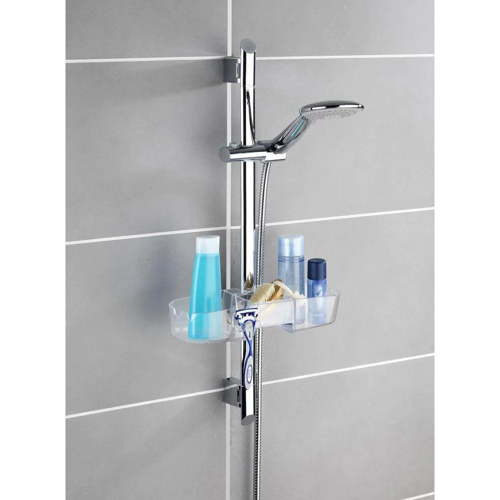 Prima Shower Basket for Shower Rod