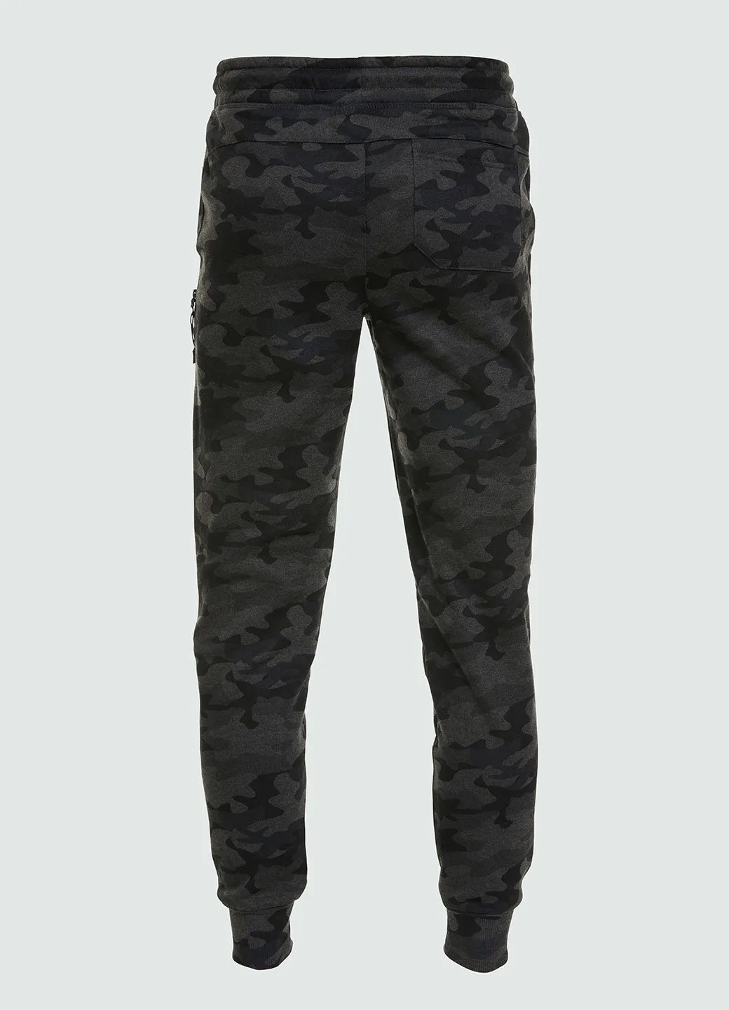 Prime Cuffed Camo Jogger with Pockets