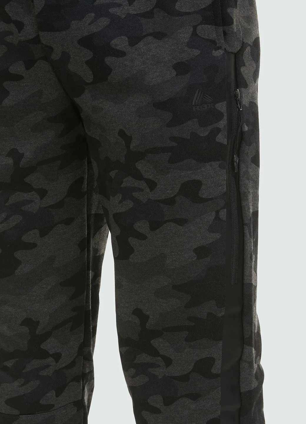 Prime Cuffed Camo Jogger with Pockets