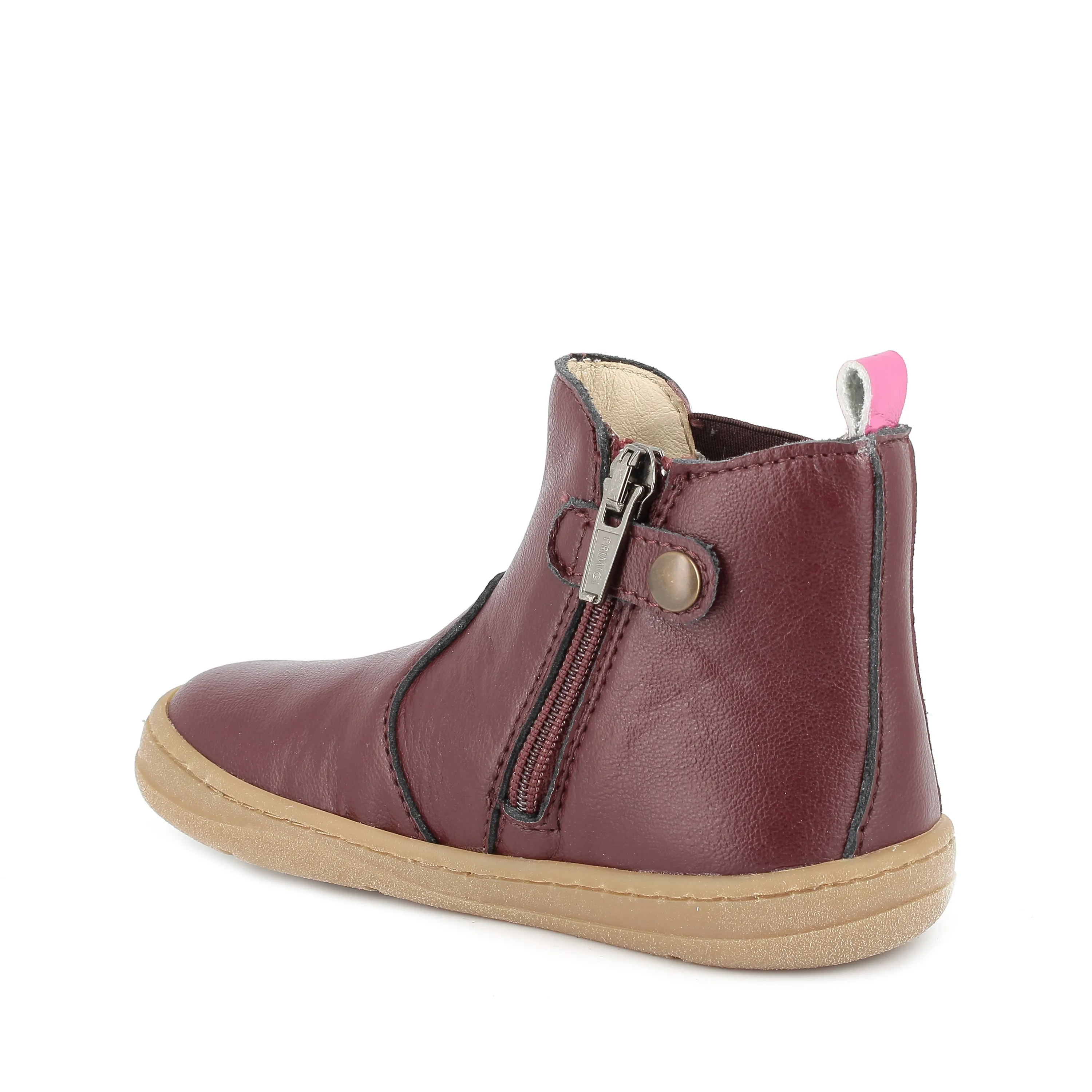 Primigi Change Girls Wine Chelsea Boot