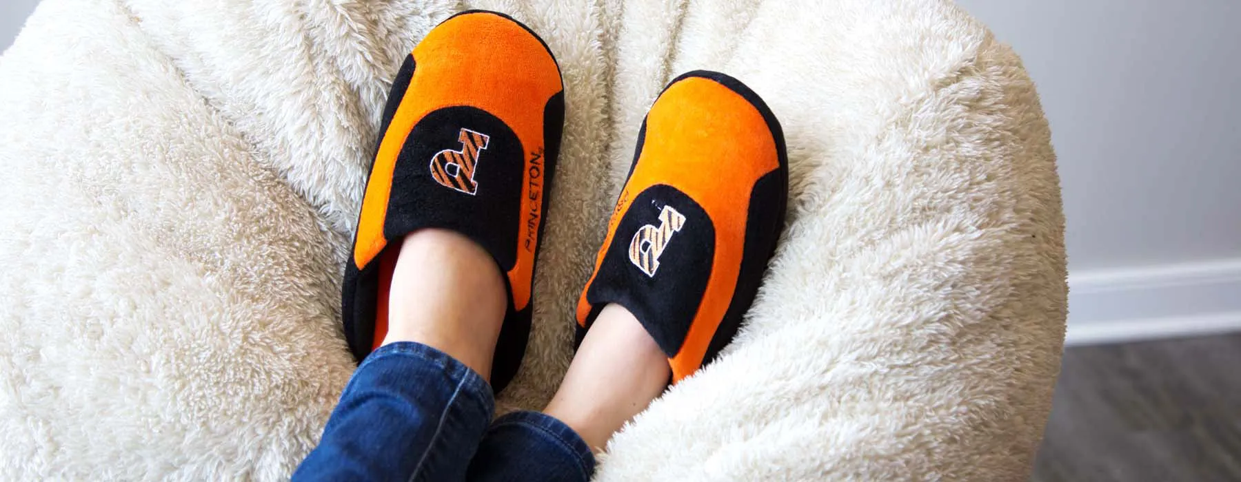 Princeton Tigers Low Pro Indoor House Slippers