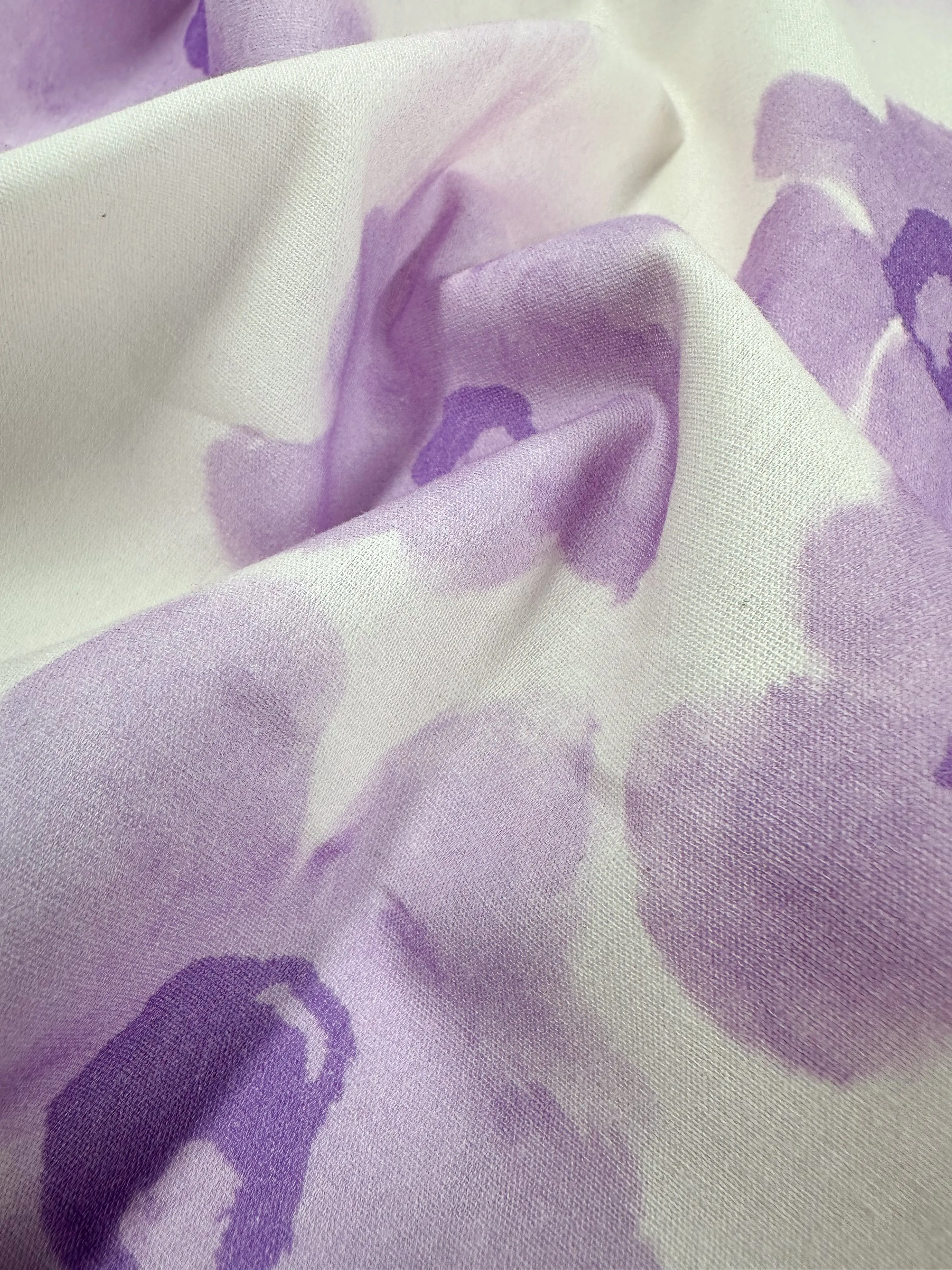 Printed Cotton - Bellflower - 150cm