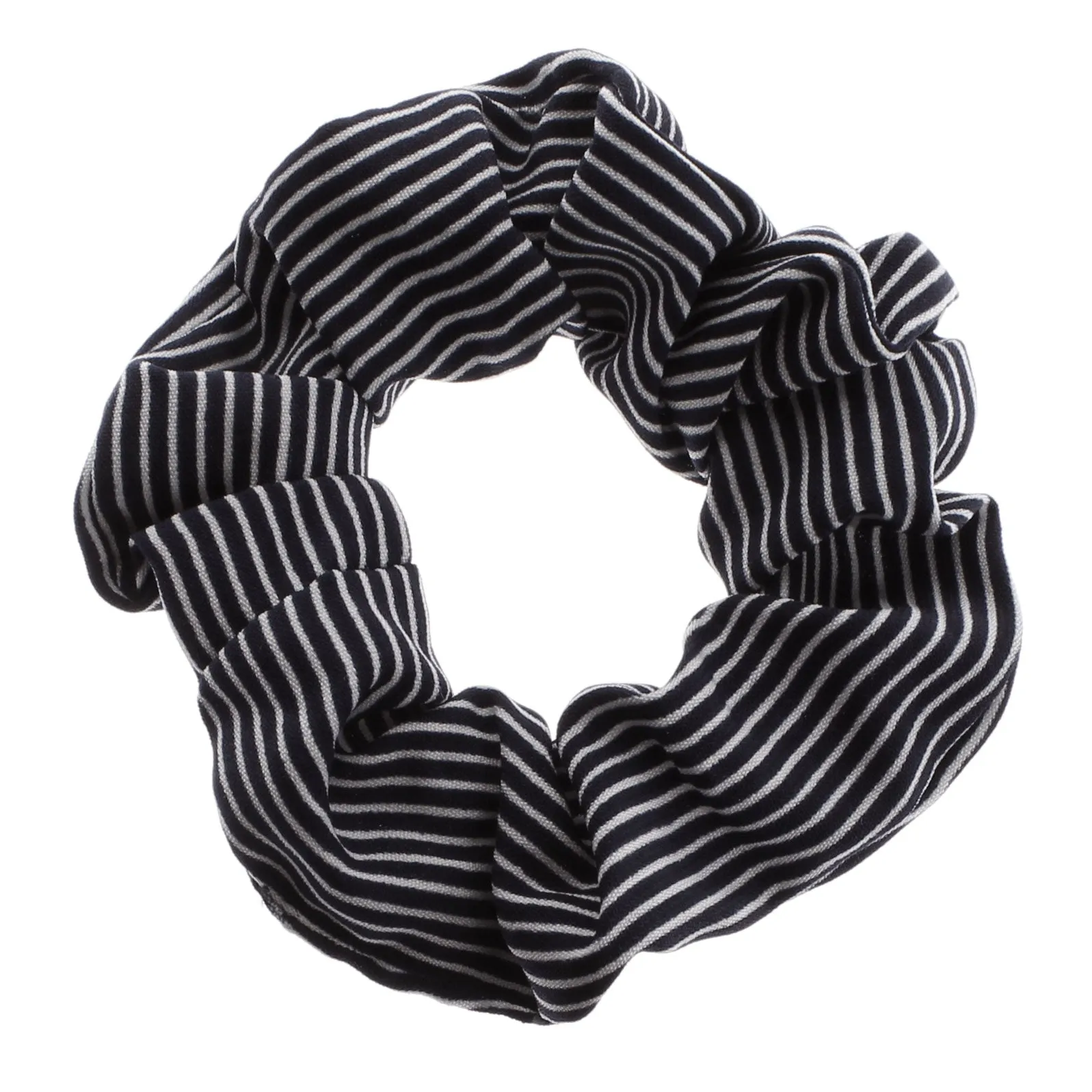 Printed Fabric Hair Scrunchie