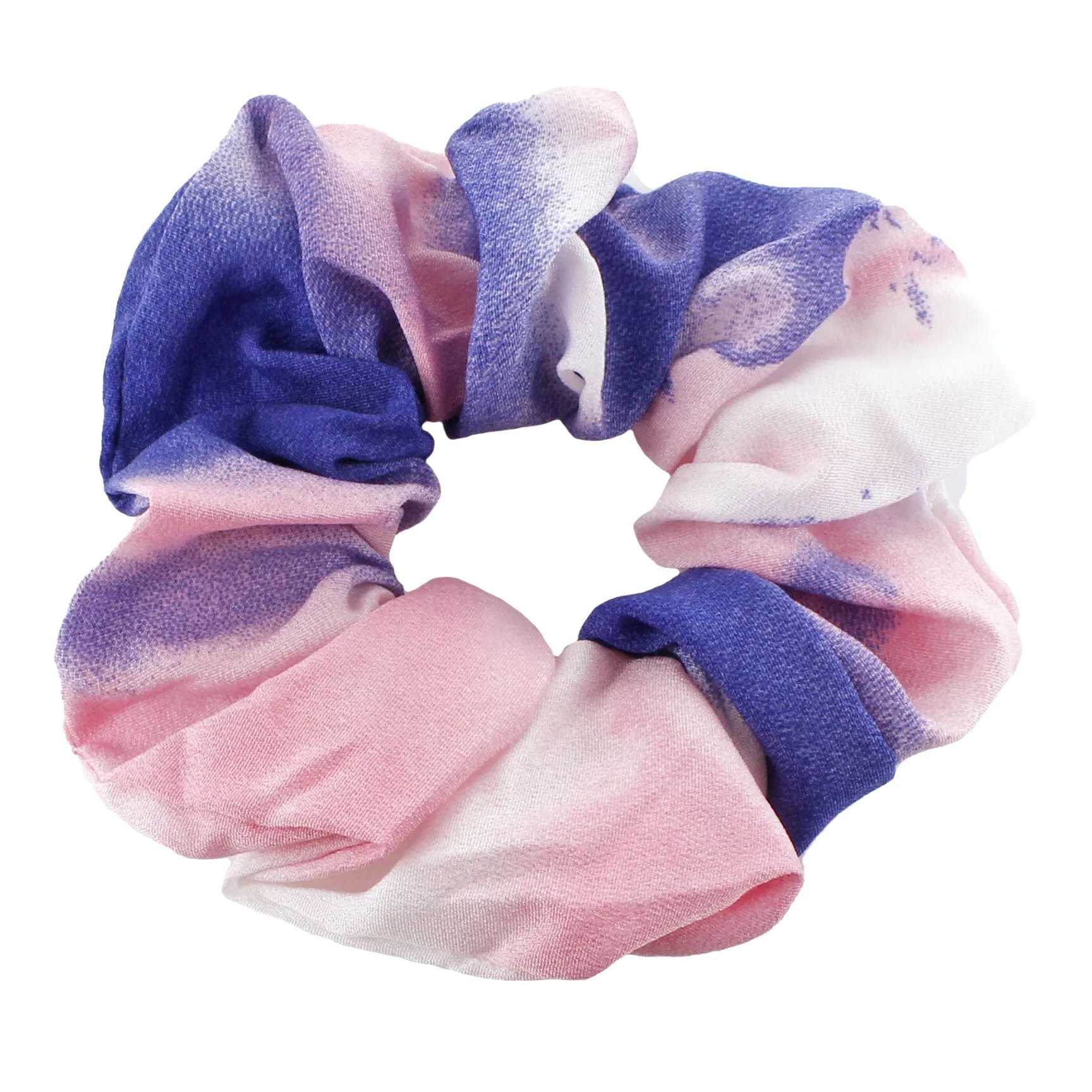 Printed Fabric Hair Scrunchie