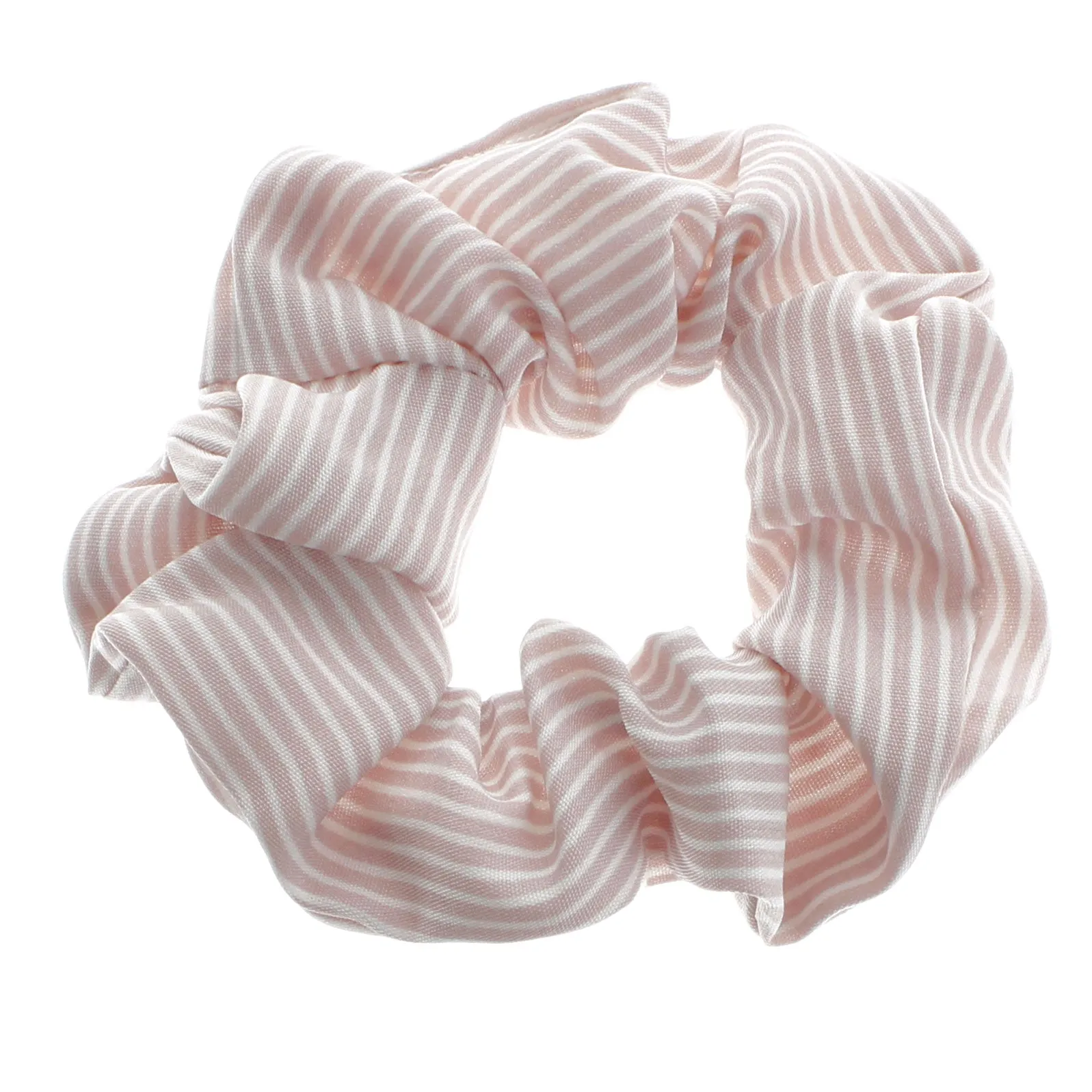 Printed Fabric Hair Scrunchie