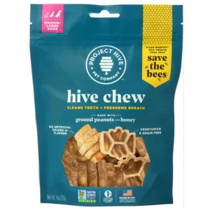 Project Hive Pet Company Chews for Large Dogs 8oz