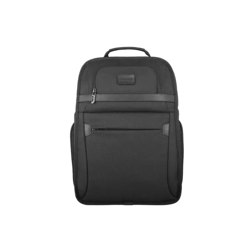 Promate Paramount-BP Secure Storage 15.6” Laptop Backpack with Multiple Compartments