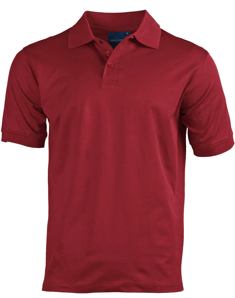 PS33 Men's Cotton Back Truedry S/S Polo