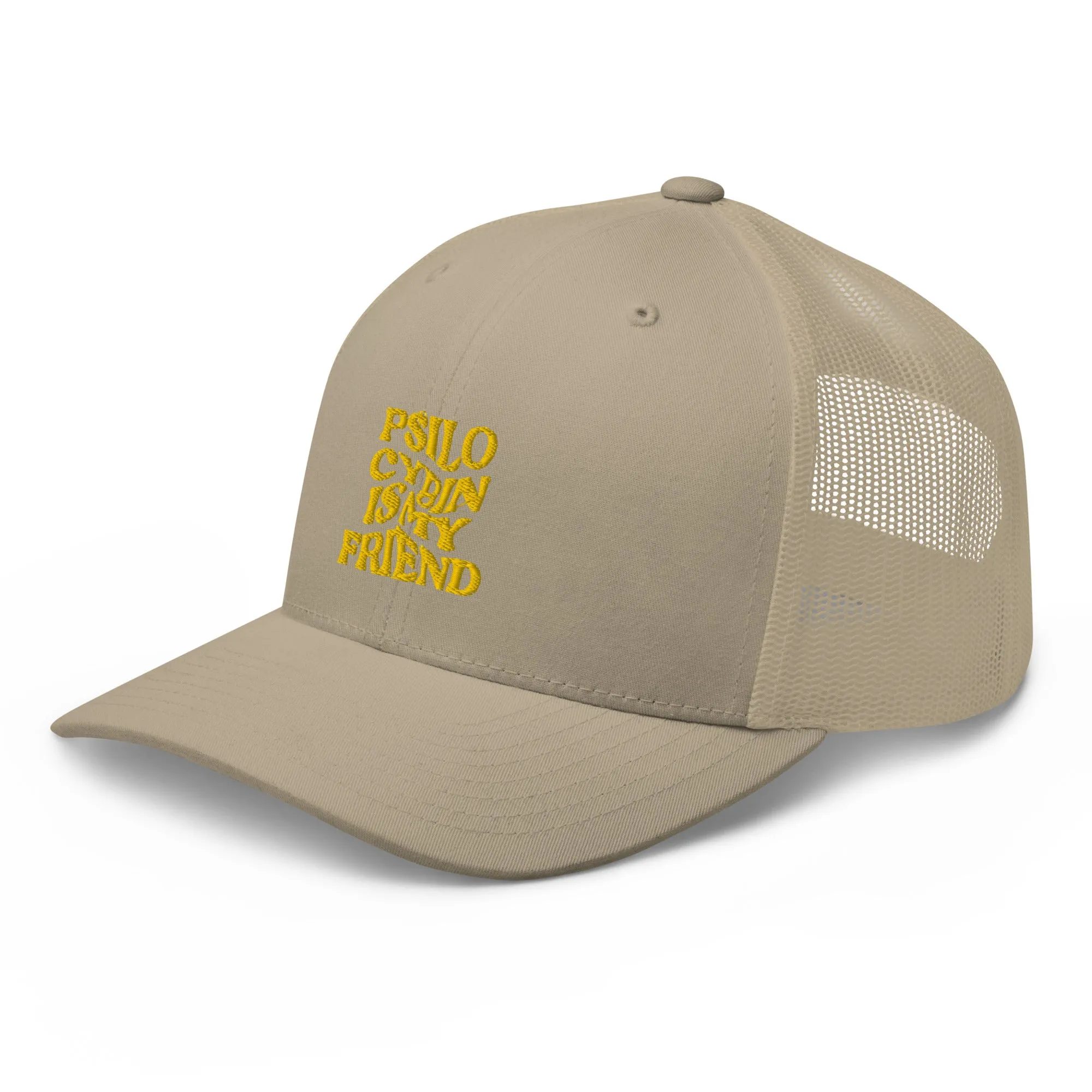 Psi~ Is My Friend Trucker Hat