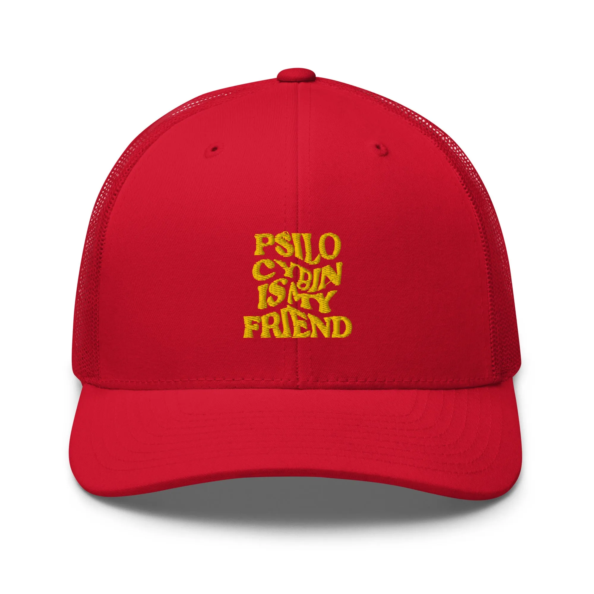 Psi~ Is My Friend Trucker Hat