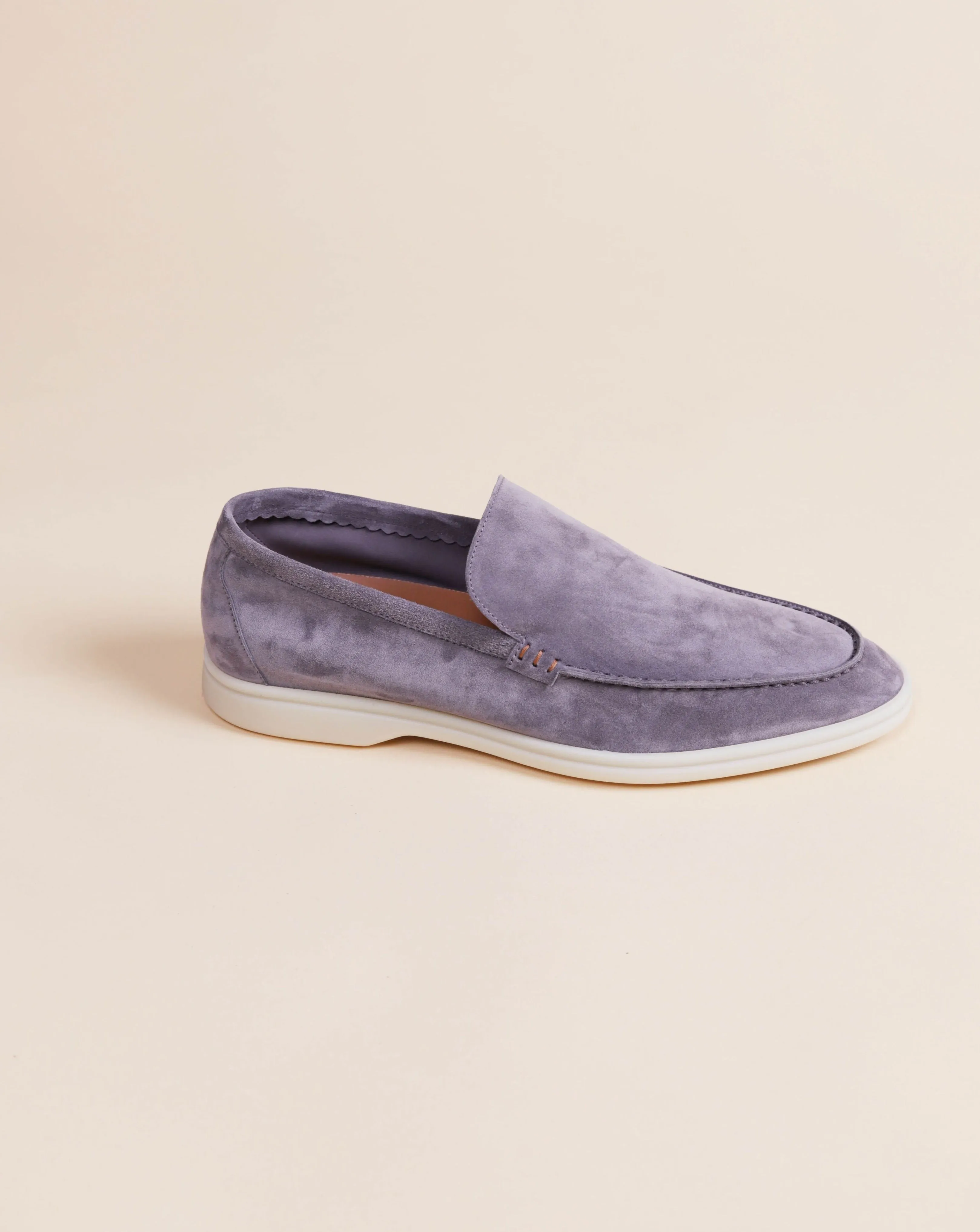 PSM092S LOAFER SUEDE GREY