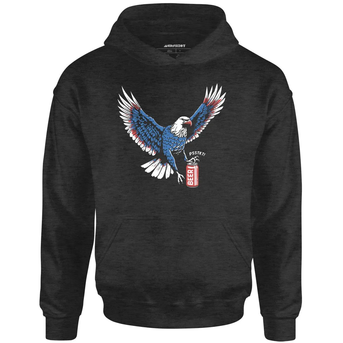 Psstkt Eagle - Unisex Hoodie