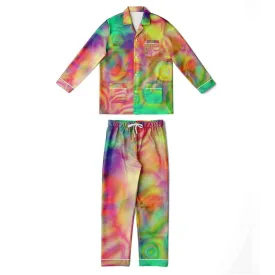 PSY TRIP Men's Satin Pajamas - YANTRART