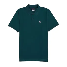 Psycho Bunny Mens Classic Polo - Spruce