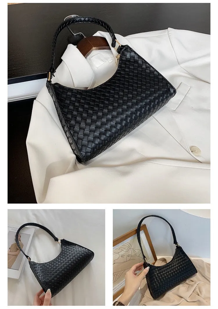 PU Leather Shoulder Bag