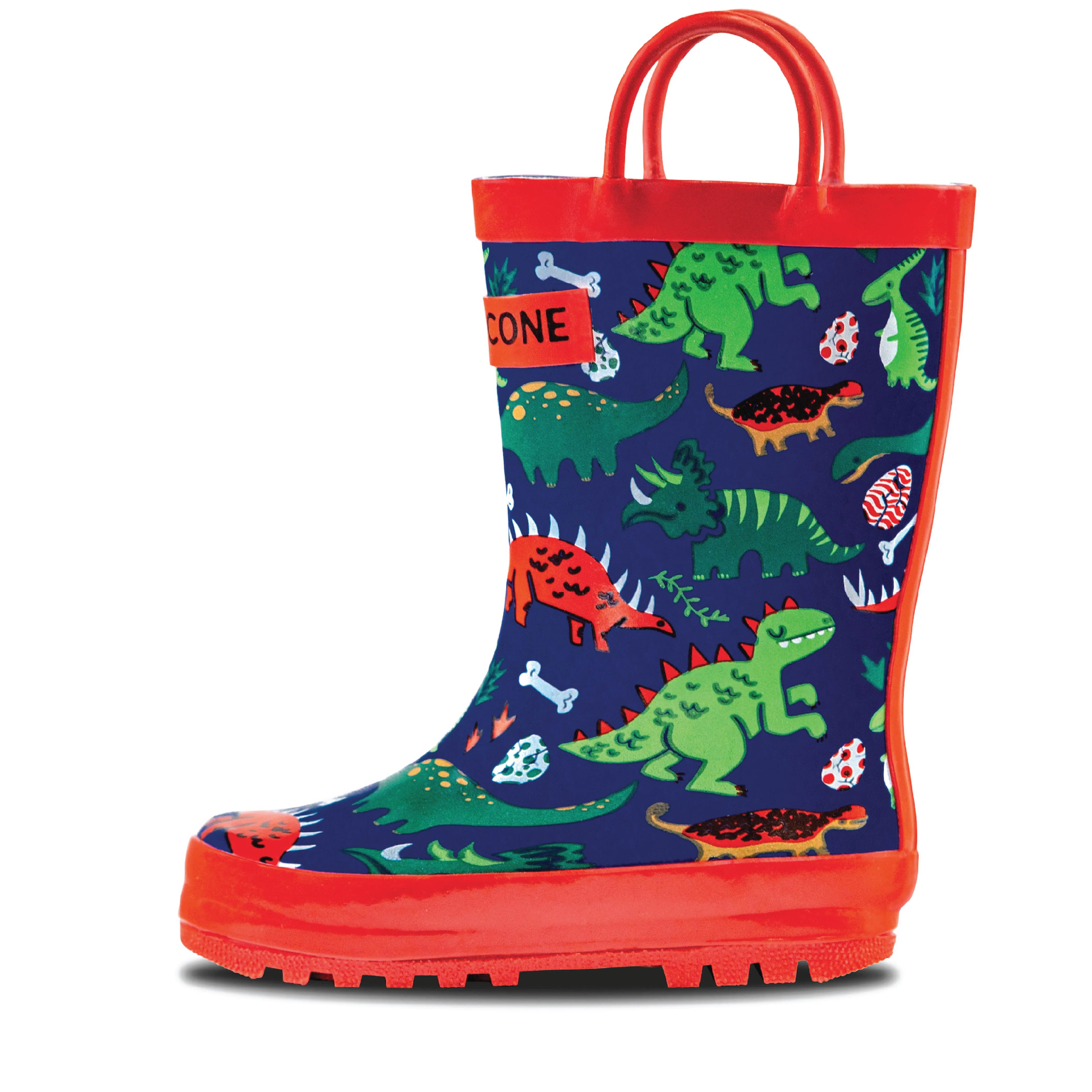 Puddle-a-saurus Dinosaur Rain Boot