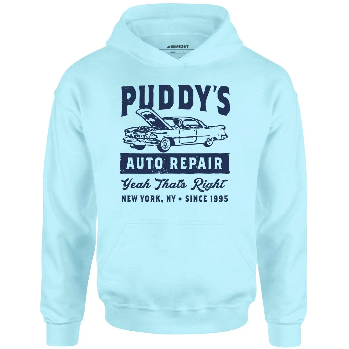 Puddy's Auto Repair - Unisex Hoodie