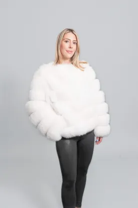 Puffer Fox Fur Short Jacket BY ORDER