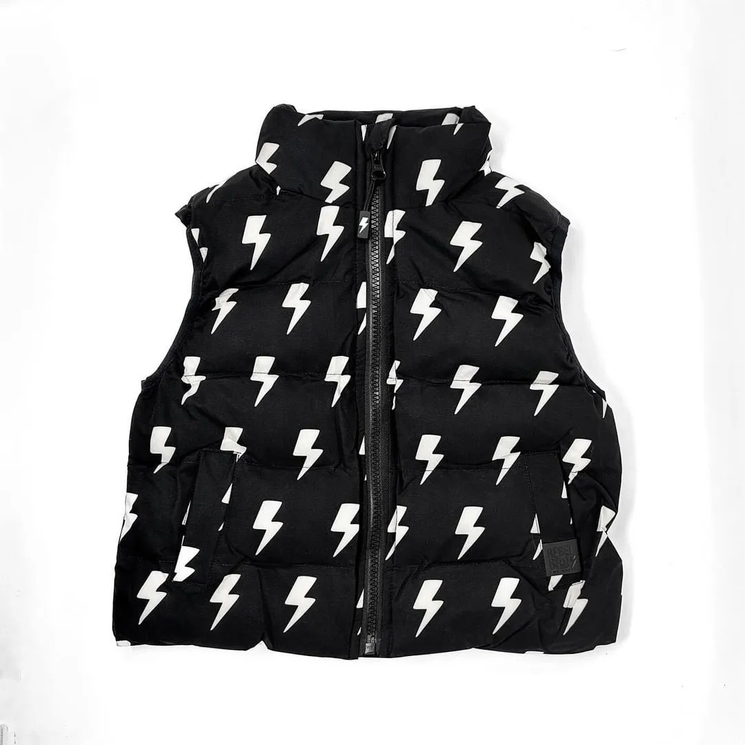 Puffer Vest - Jagger-EXCLUDED FROM BF