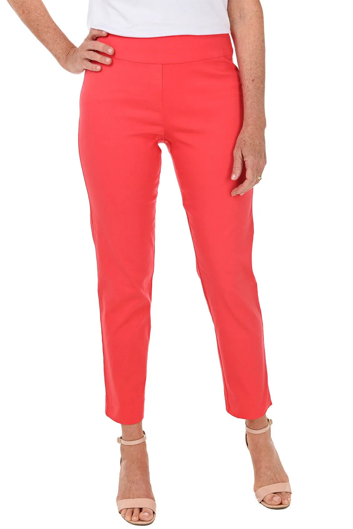 Pull-On Ankle Pant