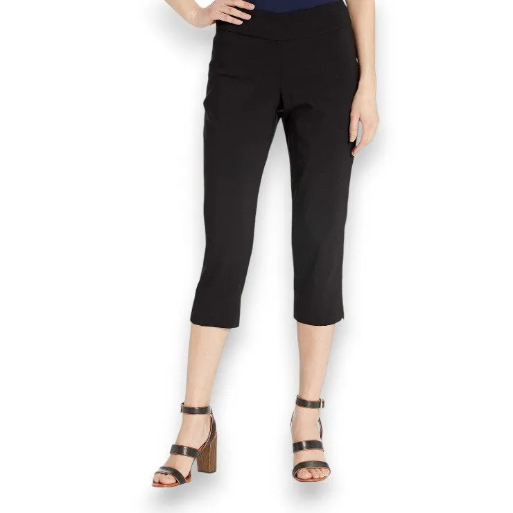 PULL ON CAPRI CROP PANT