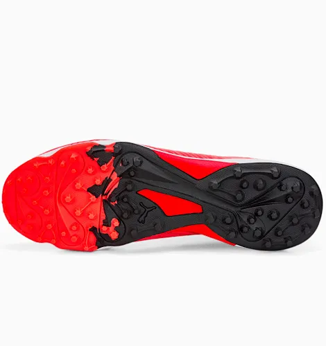 PUMA 22 FH Rubber | Fiery Coral-Puma Black-Poppy Red