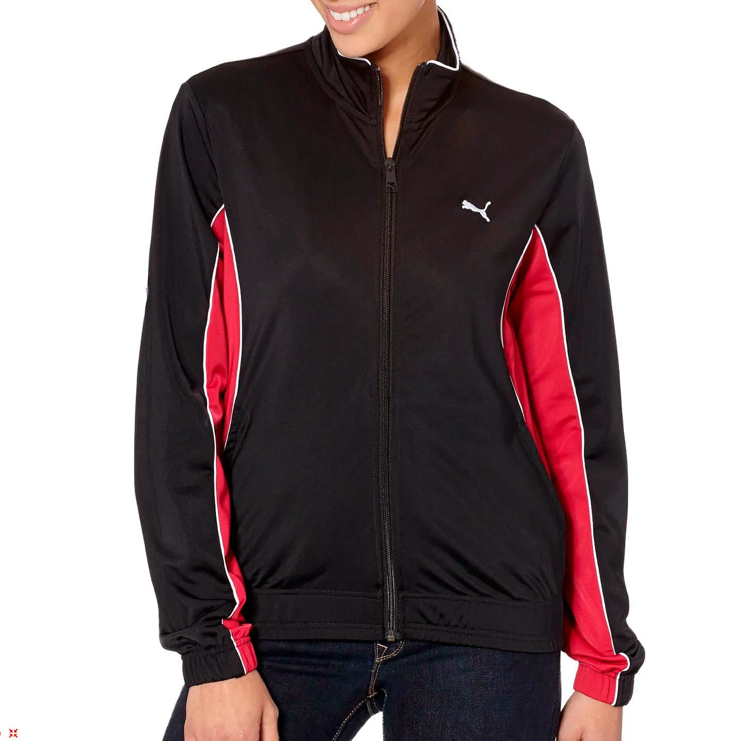 Puma Agile Jacket  - Black - Womens