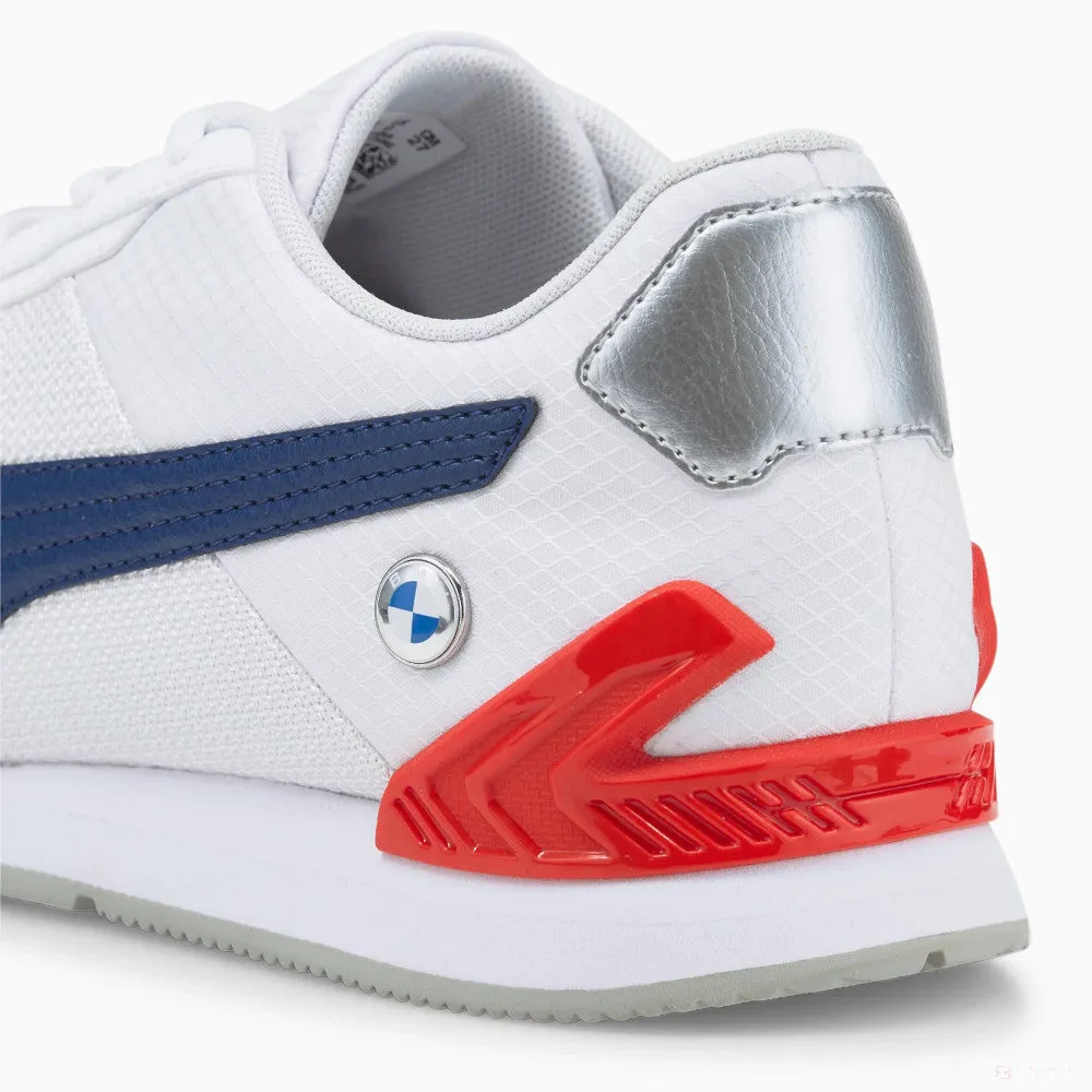 Puma BMW MMS Track Racer Shoes, White, 2022