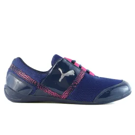 Puma Diva Slip On Jr Shoes - Peacoat - Girls