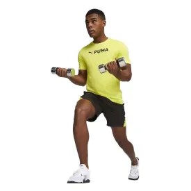 Puma Fit Ultrabreathe Tee Yellow Burst