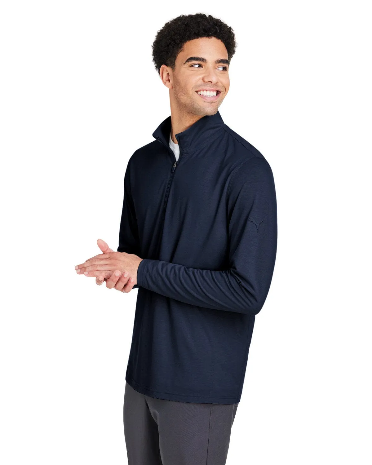 Puma - Men's Bandon Quarter-Zip