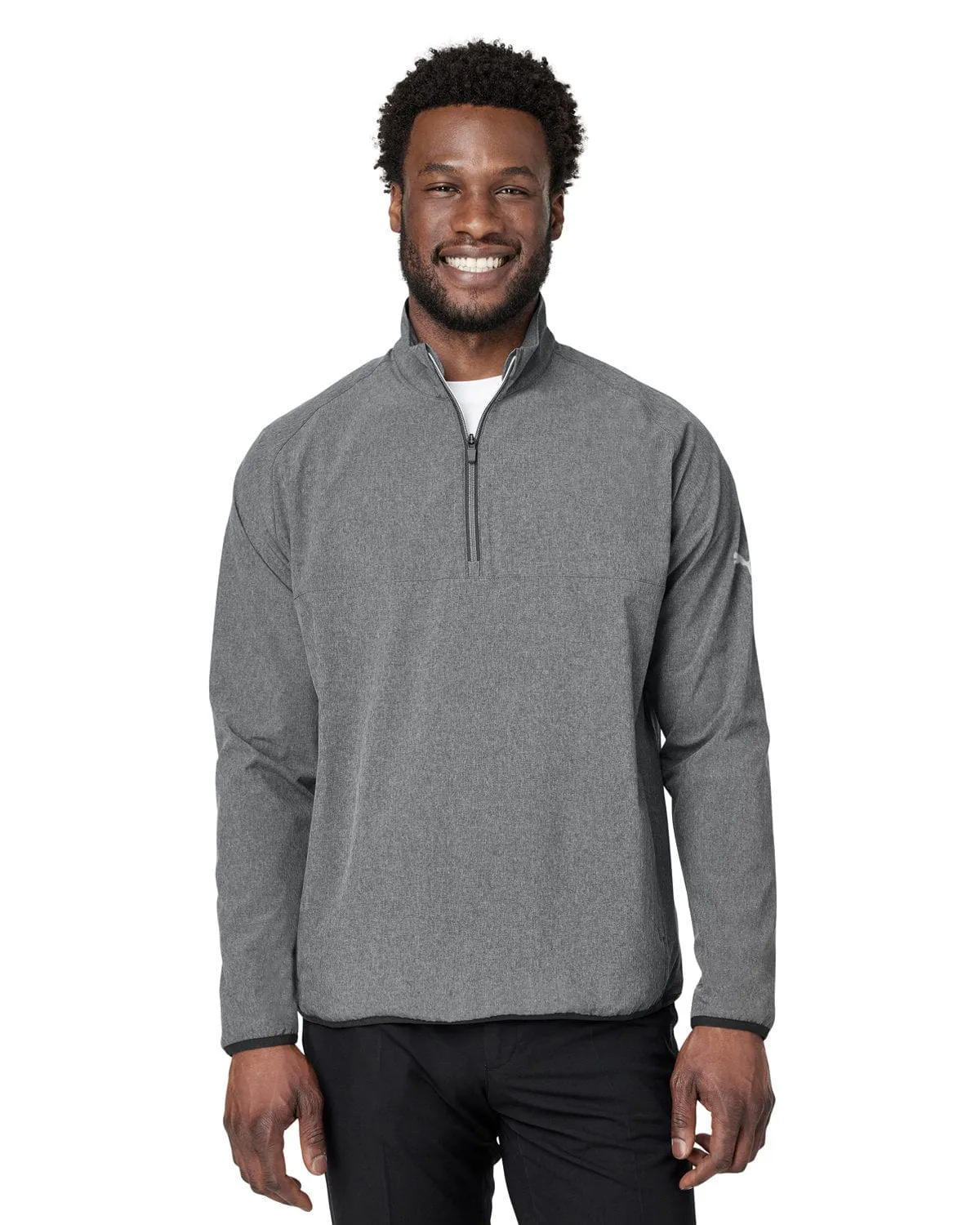 Puma - Men's Coastal Woven Quarter-Zip