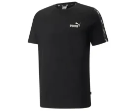 PUMA Men's Essential  Tape Logo T-Shirt - 4 colours available