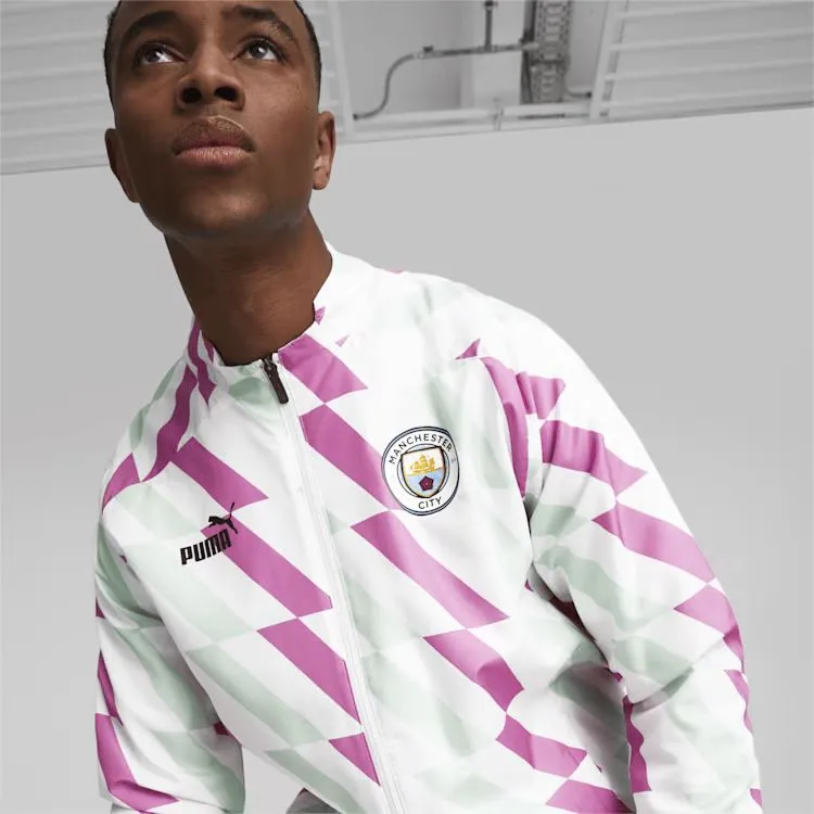 Puma Men's Manchester City Pre-match Jacket Drop 2 | 769500