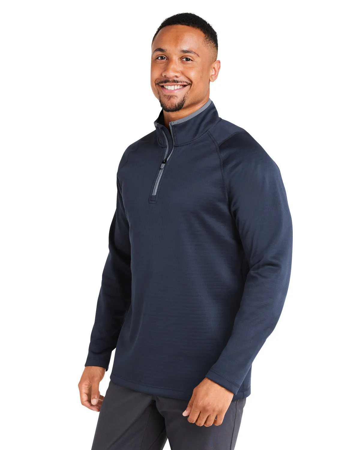 Puma - Men's Waffle Fleece Quarter-Zip