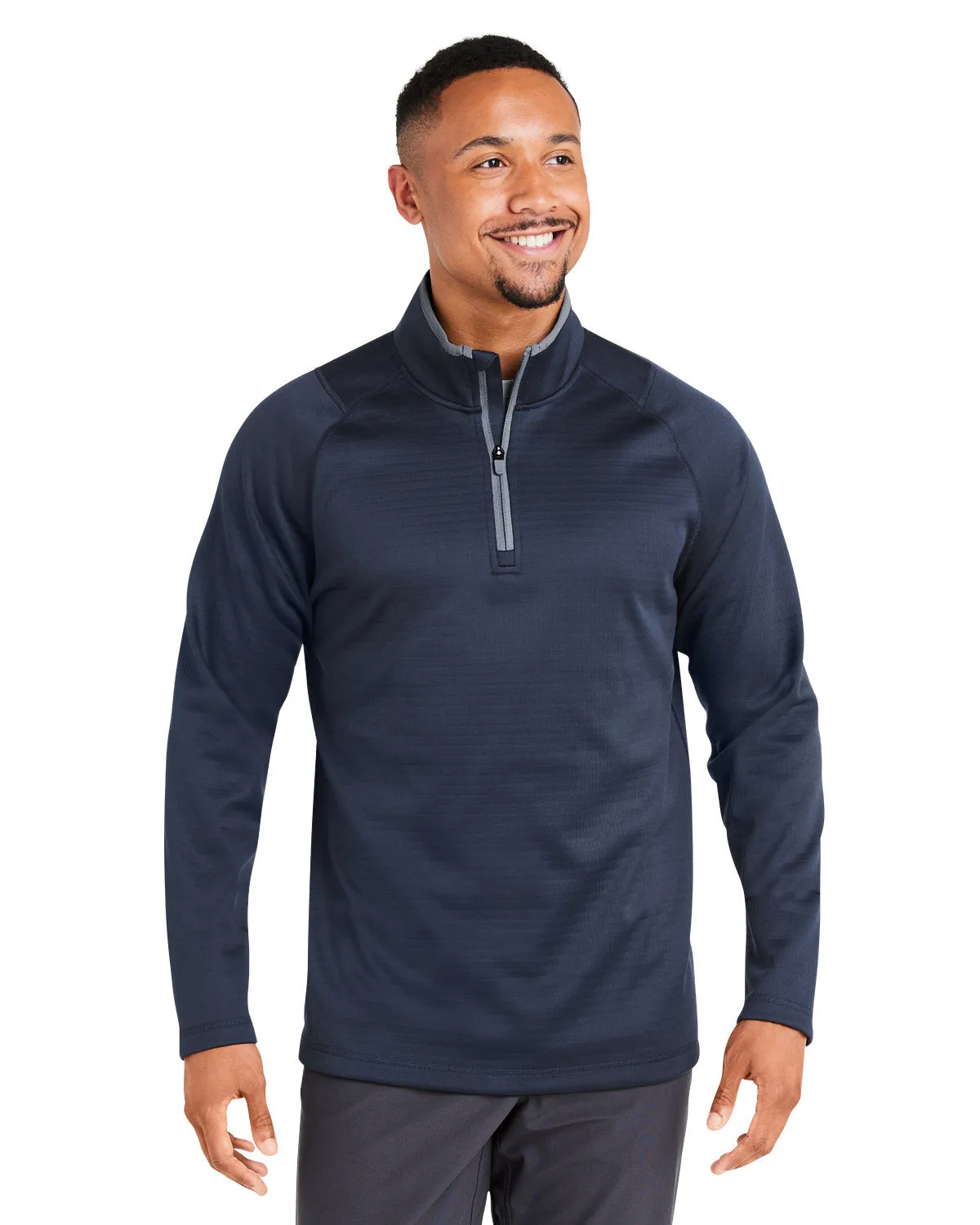 Puma - Men's Waffle Fleece Quarter-Zip