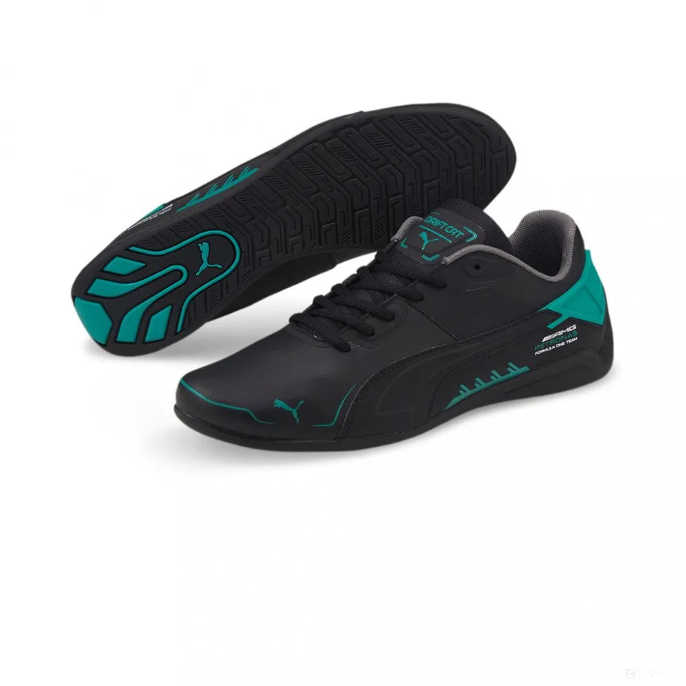 Puma Mercedes Drift Cat Shoes, Black, 2022