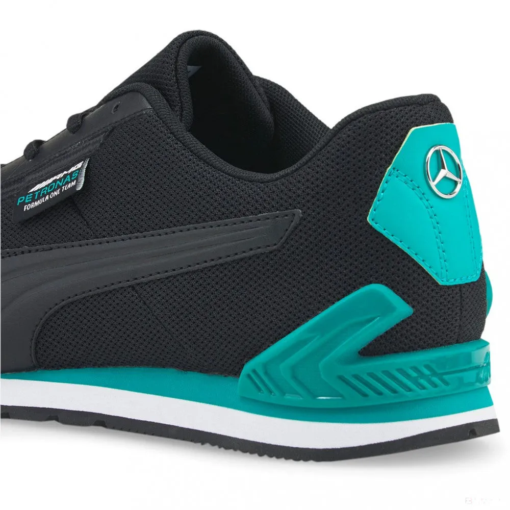 Puma Mercedes Track Racer Shoes, Black, 2022