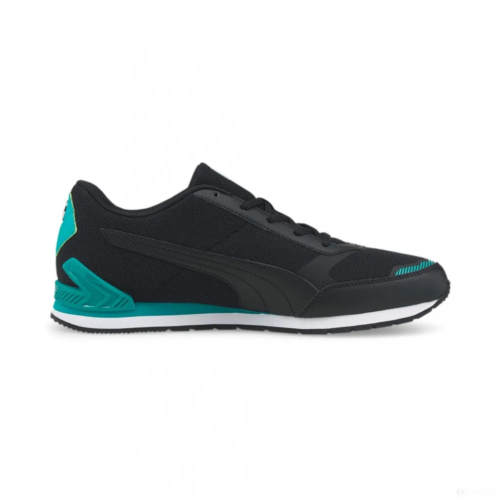 Puma Mercedes Track Racer Shoes, Black, 2022