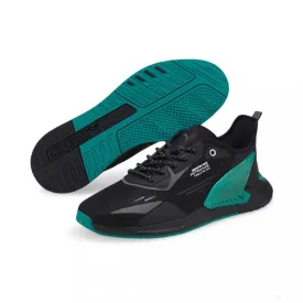 Puma Mercedes ZenonSpeed Shoes, Black, 2022