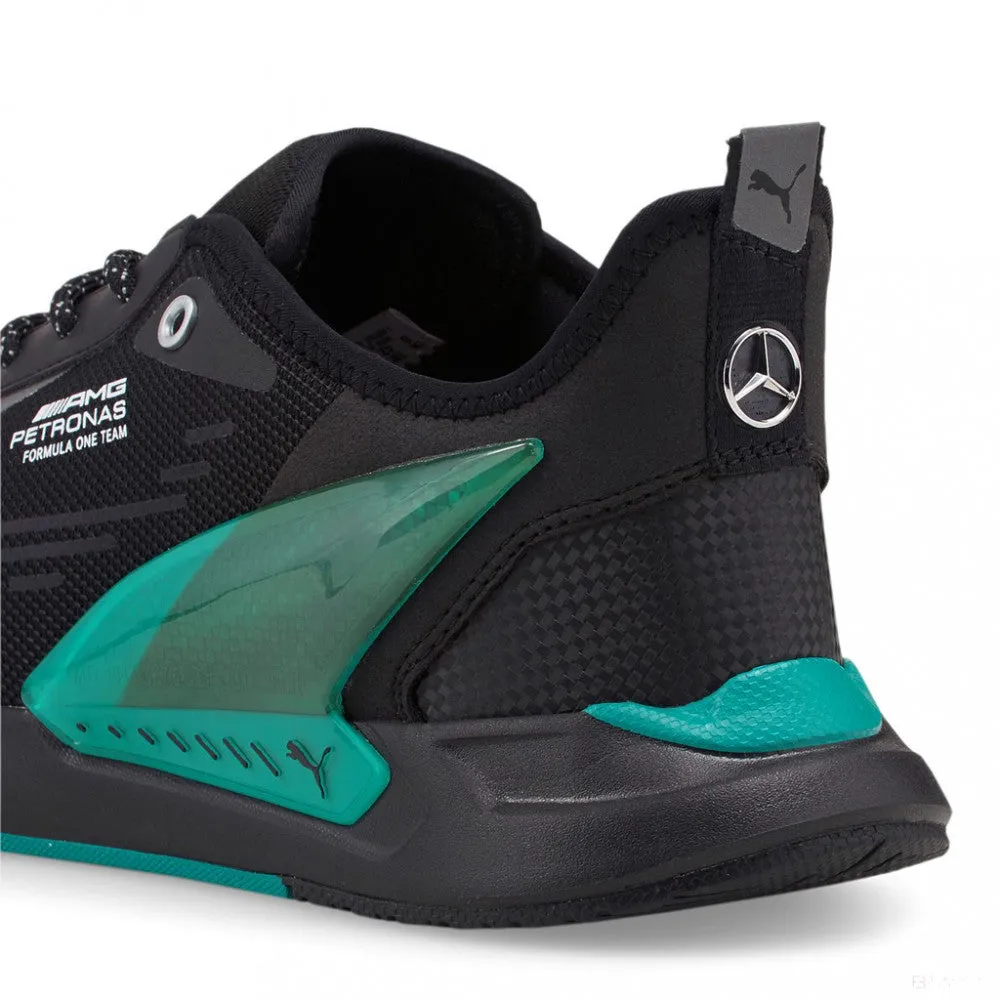 Puma Mercedes ZenonSpeed Shoes, Black, 2022