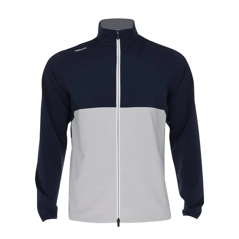 PUMA Monterey Men's Wind Jacket (Navy/Grey)