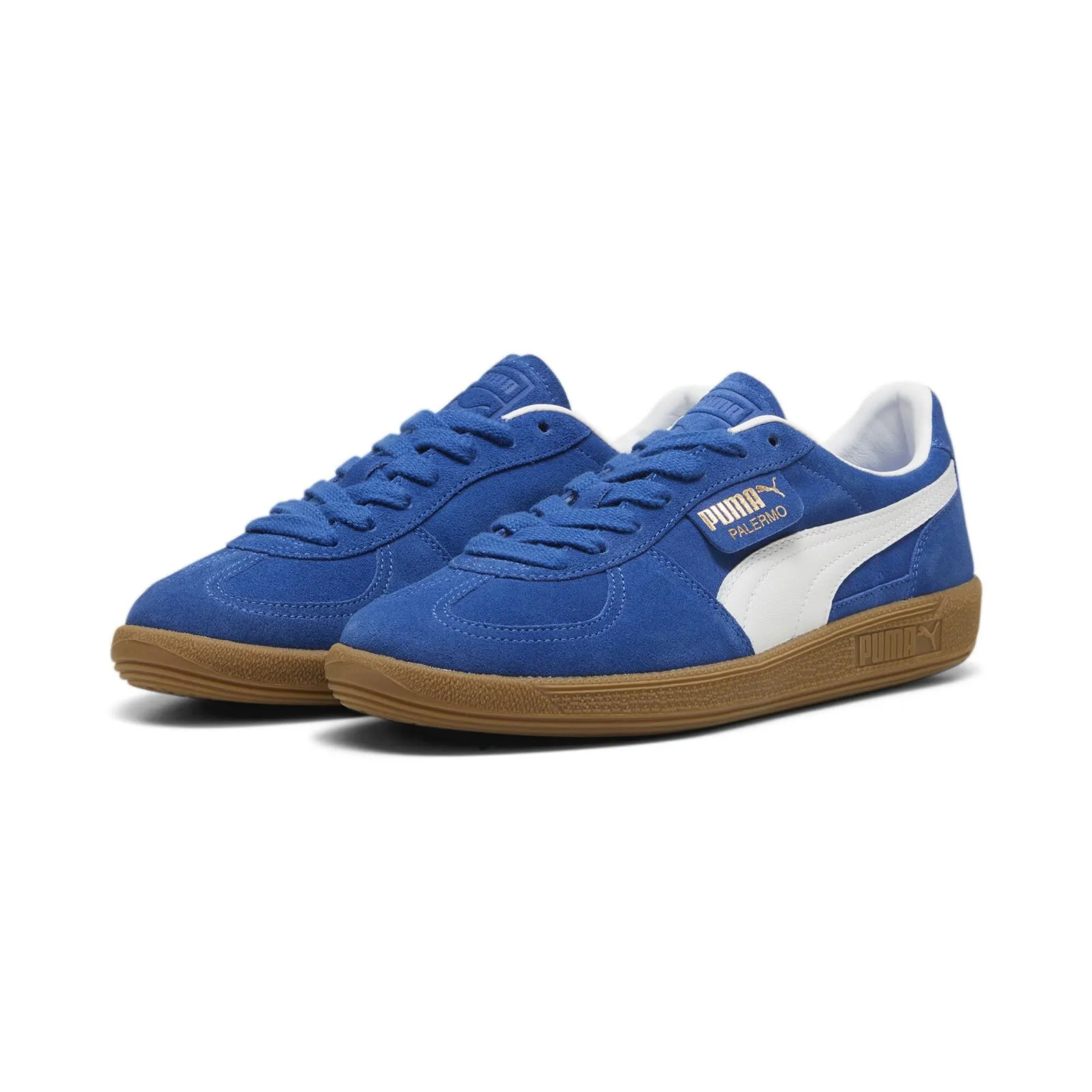 PUMA Palermo Unisex Sneakers, Cobalt Glaze-White