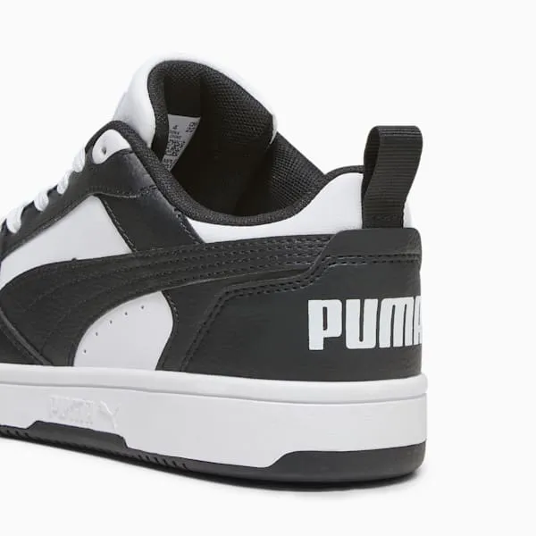 Puma Rebound V6 Lo Jr Kids Shoe