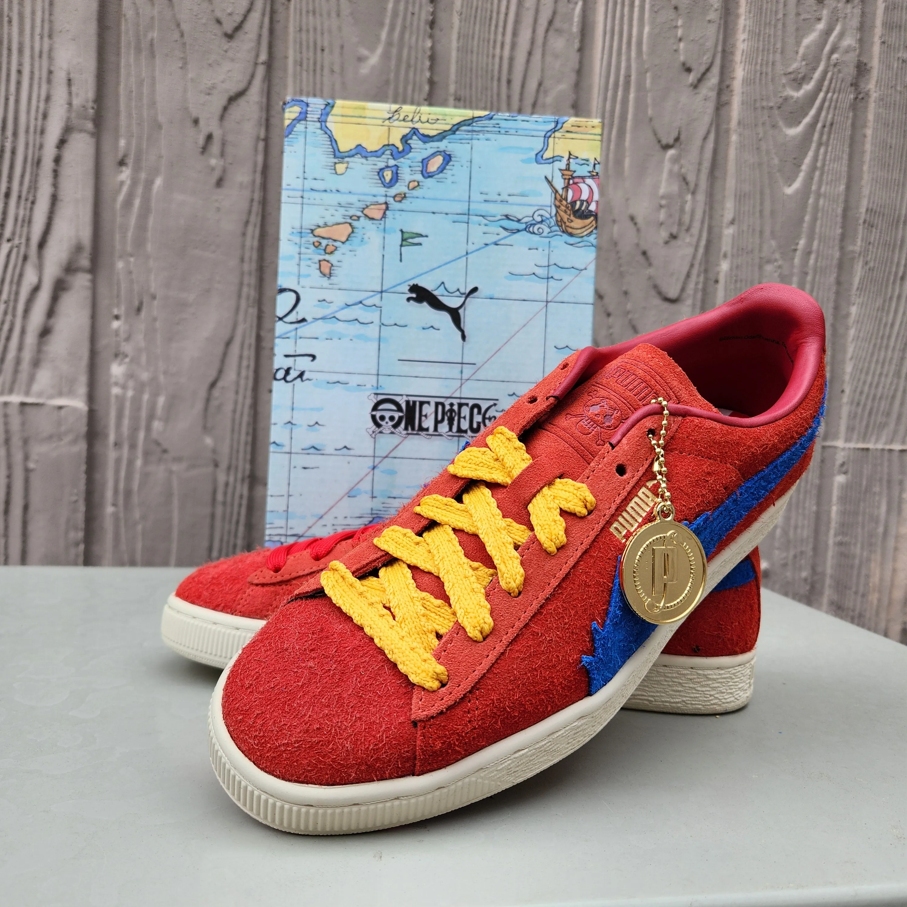 PUMA SUEDE ONE PIECE