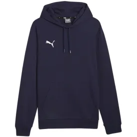 Puma Team Goal Casuals Hoody Navy Blue 658618 06 2Xl